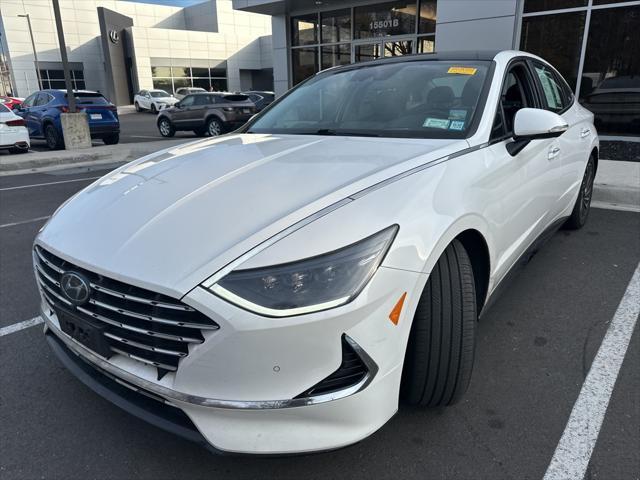 used 2020 Hyundai Sonata Hybrid car, priced at $18,997