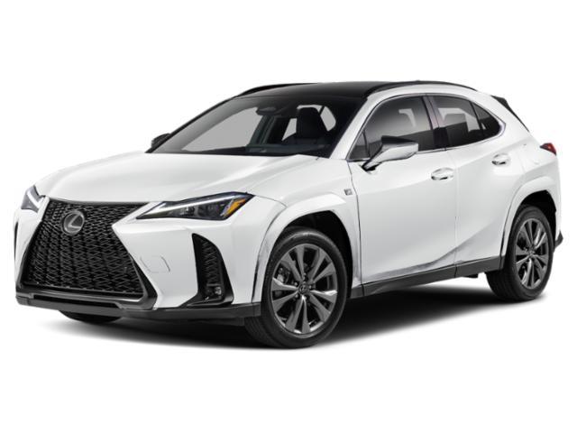 new 2025 Lexus UX 300h car, priced at $48,184