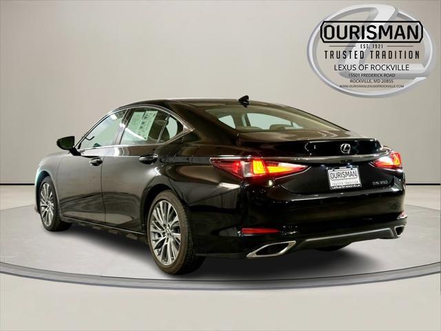 used 2020 Lexus ES 350 car, priced at $32,687