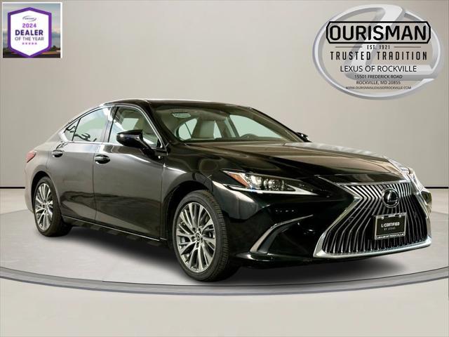 used 2020 Lexus ES 350 car, priced at $32,687