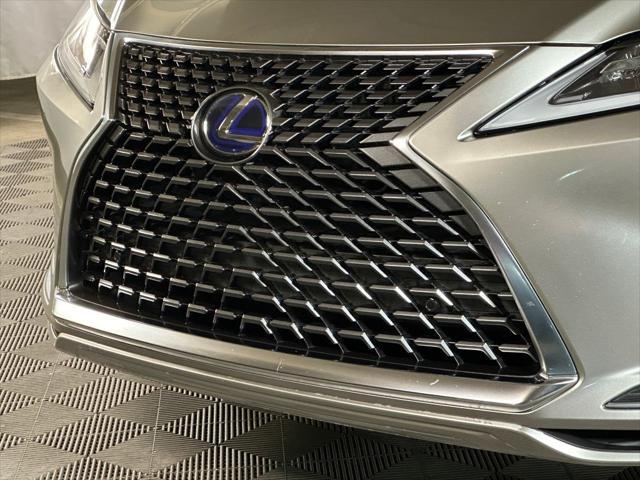 used 2021 Lexus RX 450h car, priced at $44,536