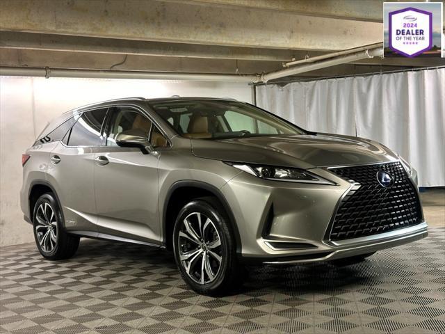 used 2021 Lexus RX 450h car, priced at $44,536