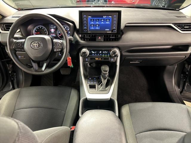used 2022 Toyota RAV4 car, priced at $26,497