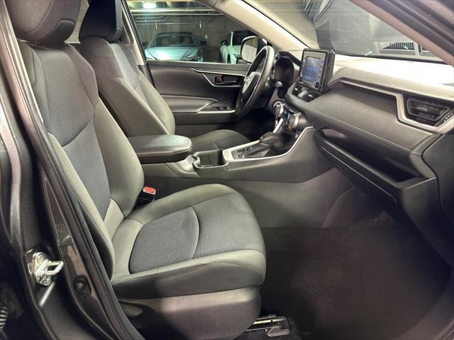 used 2022 Toyota RAV4 car, priced at $26,497