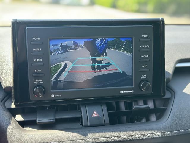 used 2022 Toyota RAV4 car, priced at $27,797