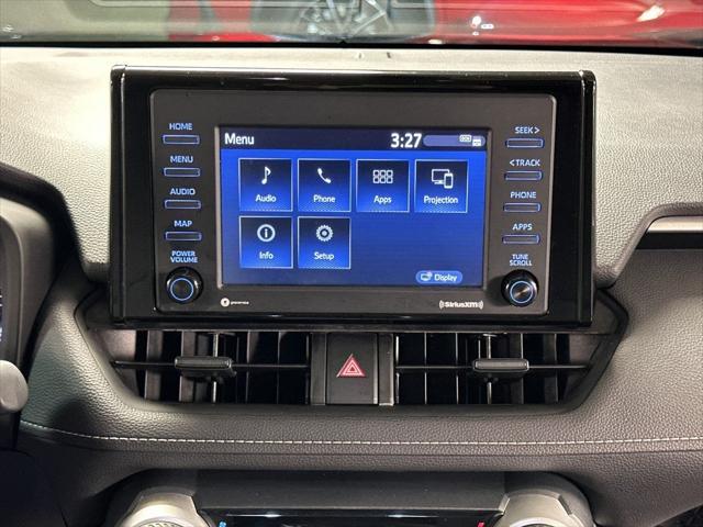 used 2022 Toyota RAV4 car, priced at $26,497