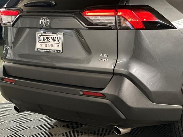 used 2022 Toyota RAV4 car, priced at $26,497