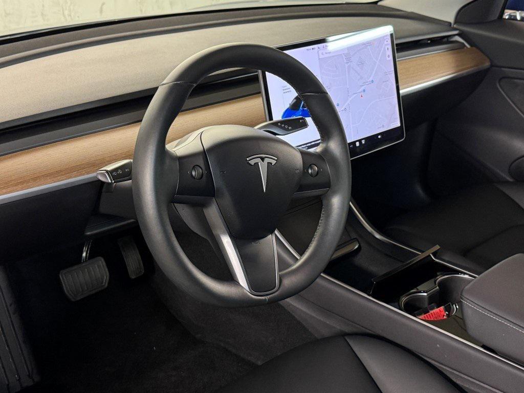 used 2019 Tesla Model 3 car, priced at $22,497