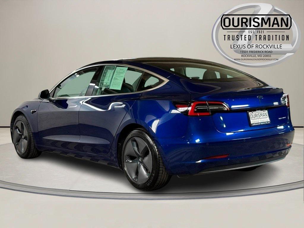 used 2019 Tesla Model 3 car, priced at $22,497