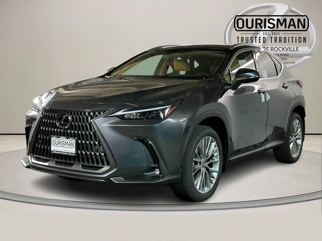 new 2025 Lexus NX 350 car, priced at $53,145