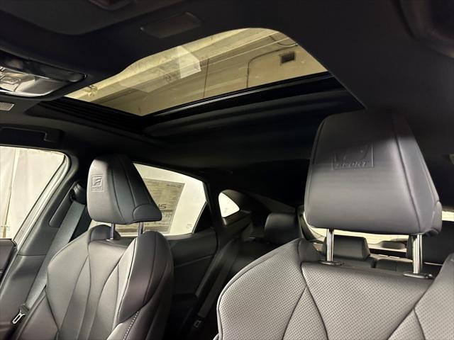 new 2025 Lexus NX 350 car, priced at $55,350