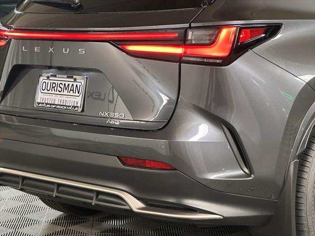new 2025 Lexus NX 350 car, priced at $55,350