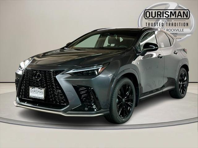 new 2025 Lexus NX 350 car, priced at $55,350