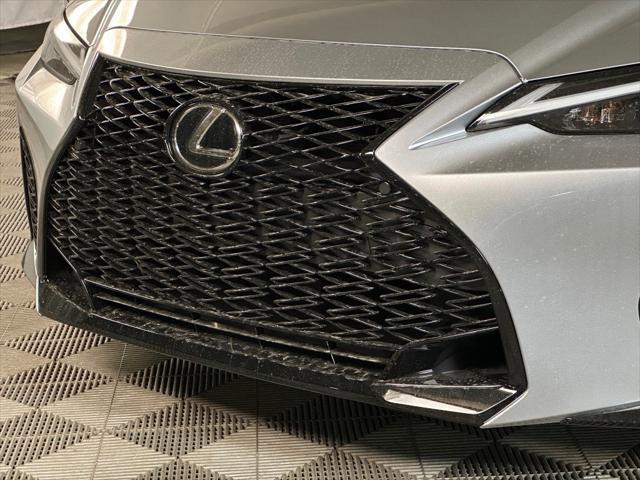 new 2024 Lexus IS 350 car, priced at $51,075