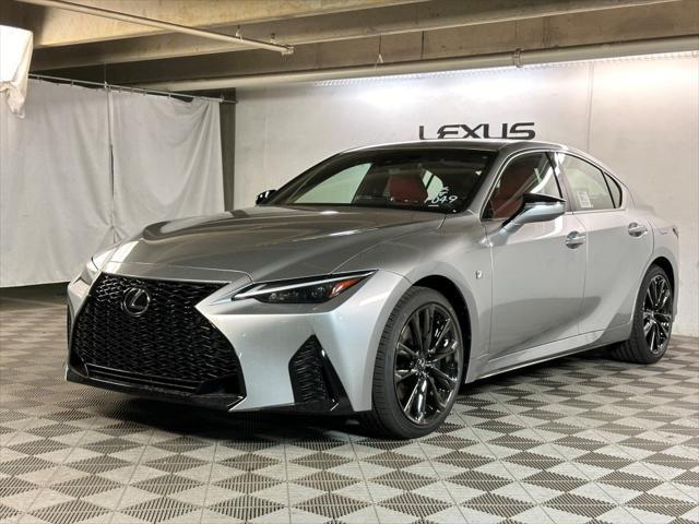 new 2024 Lexus IS 350 car, priced at $51,075