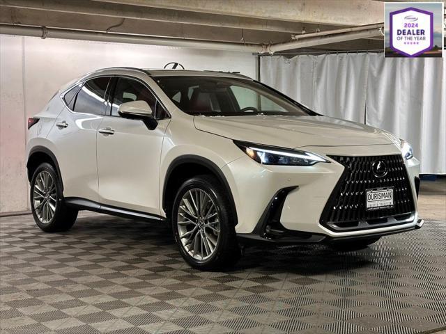 used 2022 Lexus NX 350h car, priced at $46,997