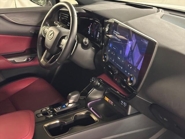 used 2022 Lexus NX 350h car, priced at $45,997