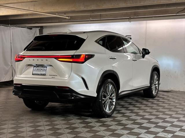 used 2022 Lexus NX 350h car, priced at $45,997