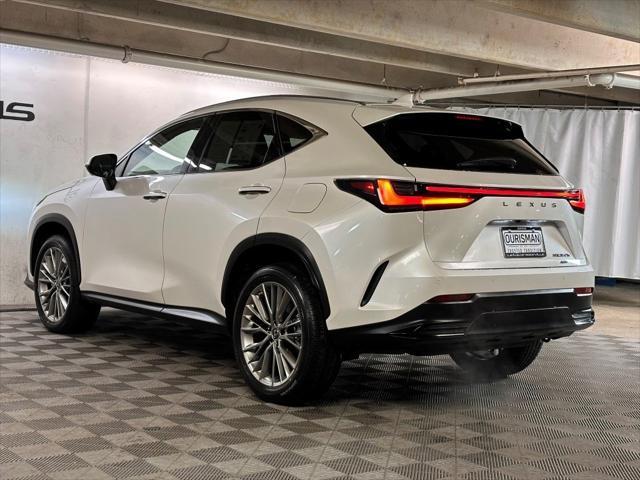 used 2022 Lexus NX 350h car, priced at $45,997