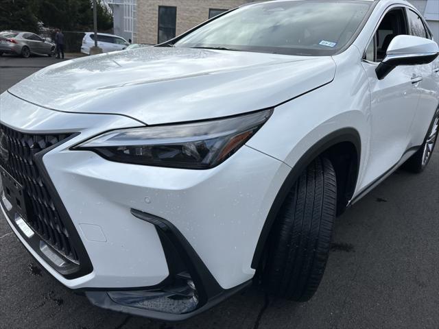 used 2022 Lexus NX 350h car, priced at $47,597