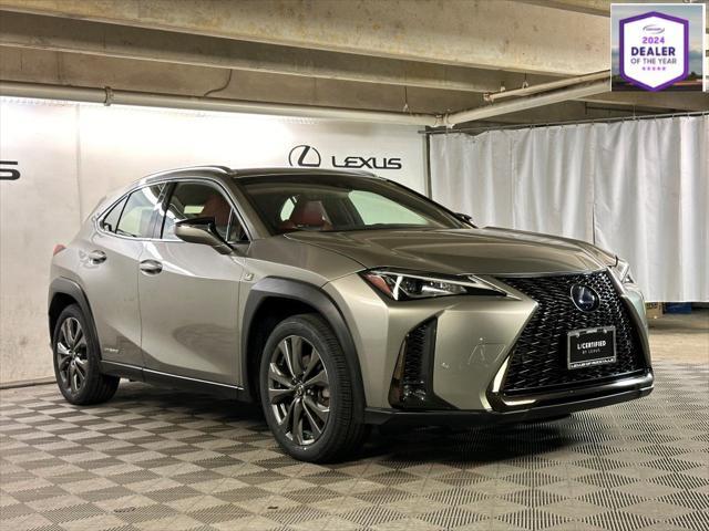 used 2021 Lexus UX 250h car, priced at $28,997