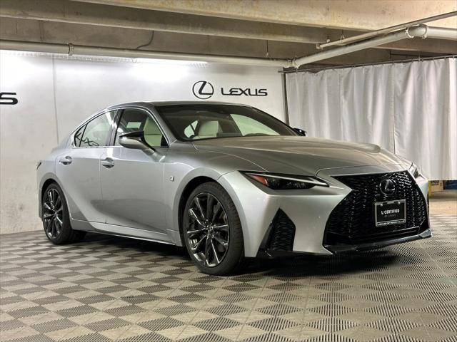 used 2023 Lexus IS 350 car, priced at $46,000