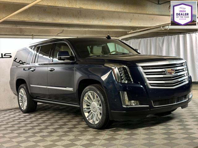 used 2019 Cadillac Escalade ESV car, priced at $41,997