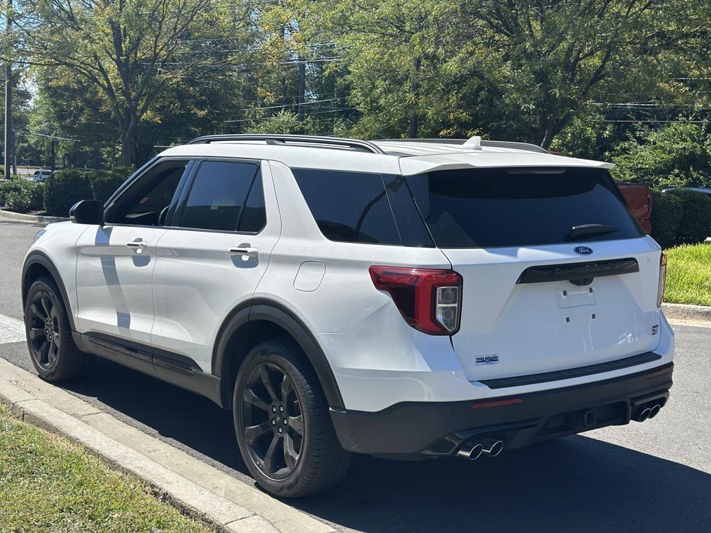 used 2024 Ford Explorer car, priced at $50,997