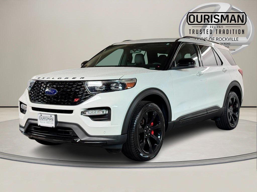 used 2024 Ford Explorer car, priced at $46,997