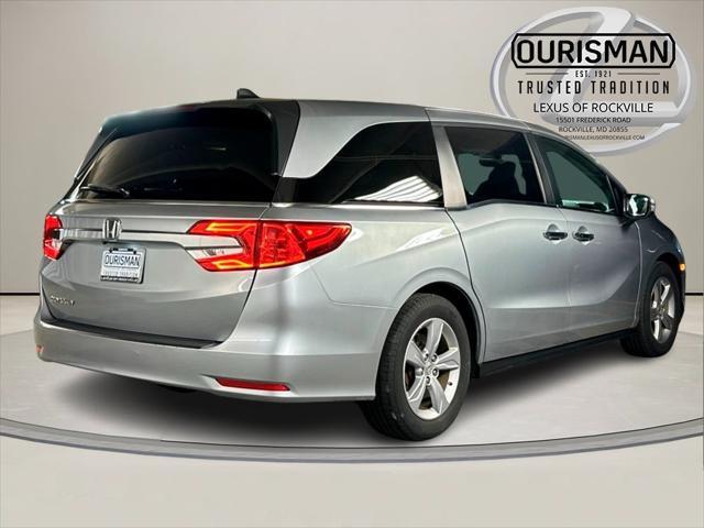 used 2019 Honda Odyssey car, priced at $22,987