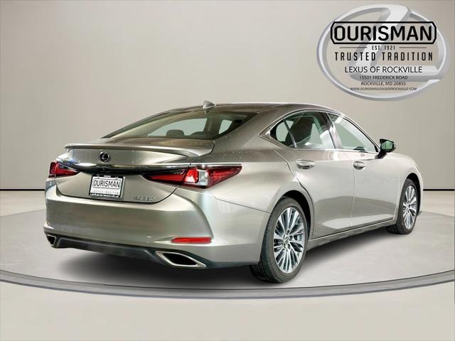 used 2021 Lexus ES 350 car, priced at $31,597