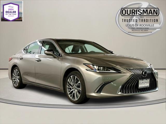 used 2021 Lexus ES 350 car, priced at $31,597