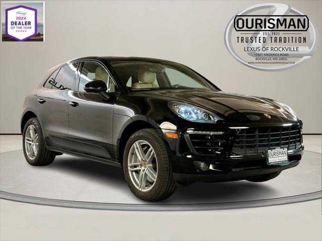 used 2018 Porsche Macan car, priced at $23,797