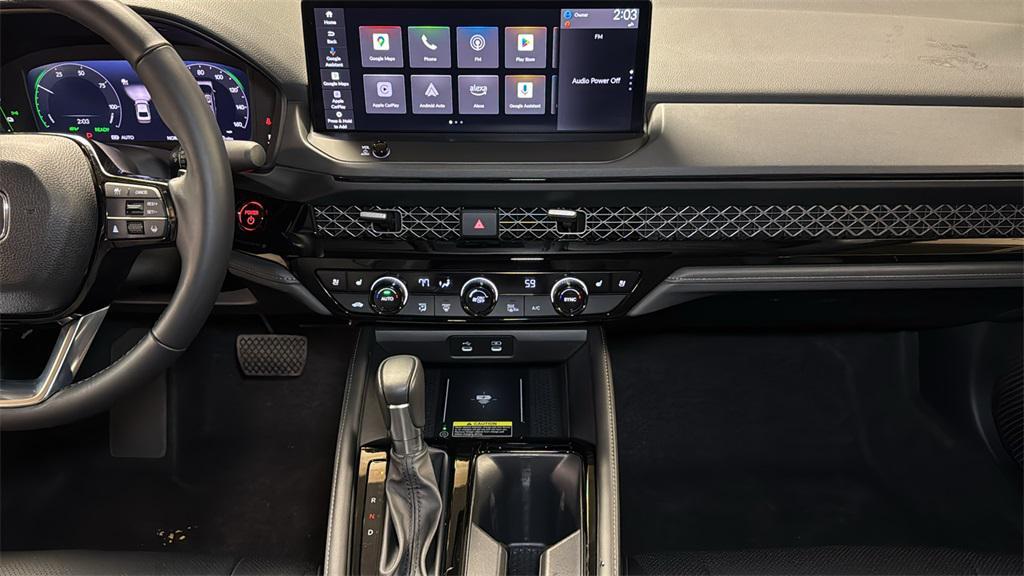 used 2023 Honda Accord Hybrid car, priced at $28,997