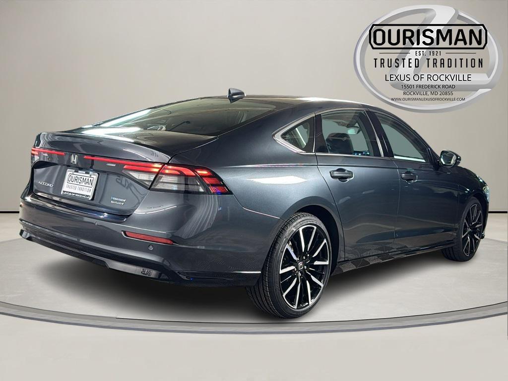 used 2023 Honda Accord Hybrid car, priced at $28,997