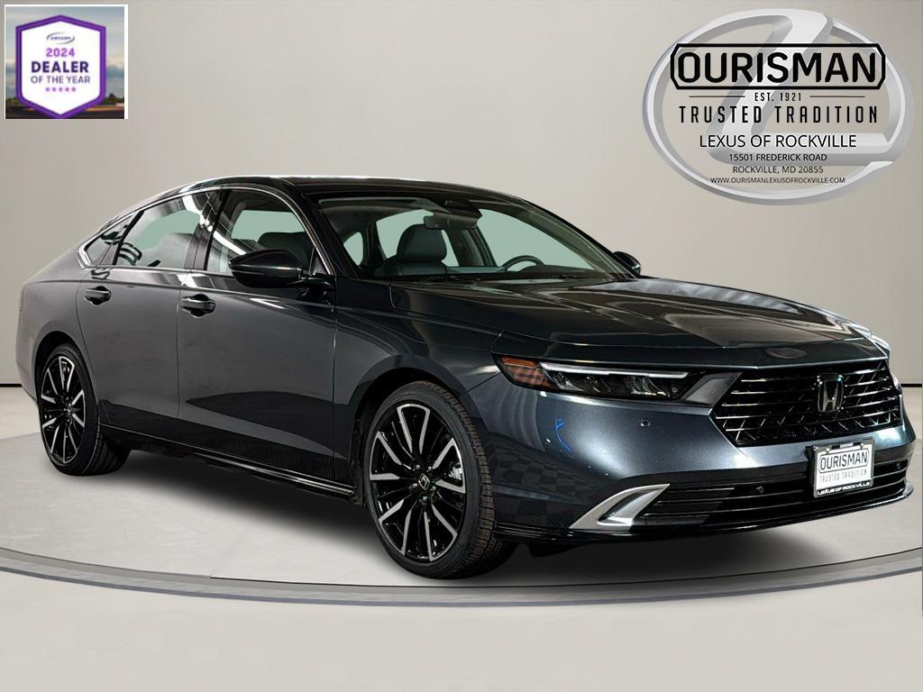 used 2023 Honda Accord Hybrid car, priced at $28,997