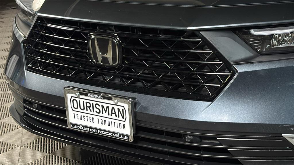 used 2023 Honda Accord Hybrid car, priced at $28,997