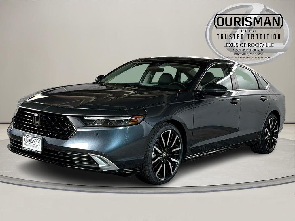 used 2023 Honda Accord Hybrid car, priced at $28,997