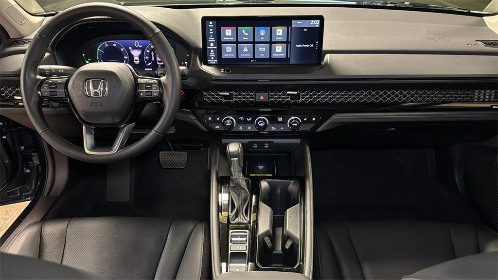 used 2023 Honda Accord Hybrid car, priced at $28,997