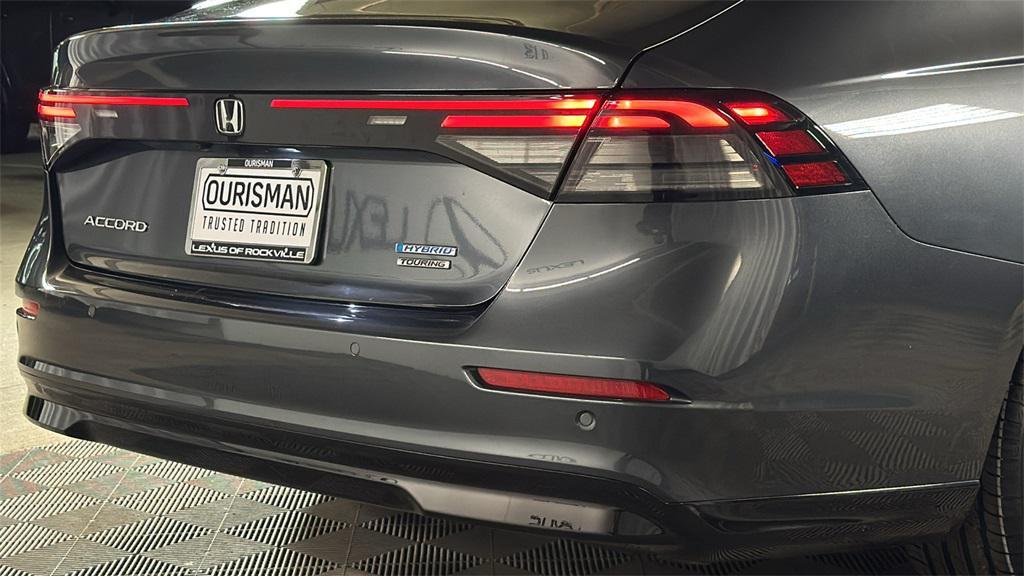 used 2023 Honda Accord Hybrid car, priced at $28,997