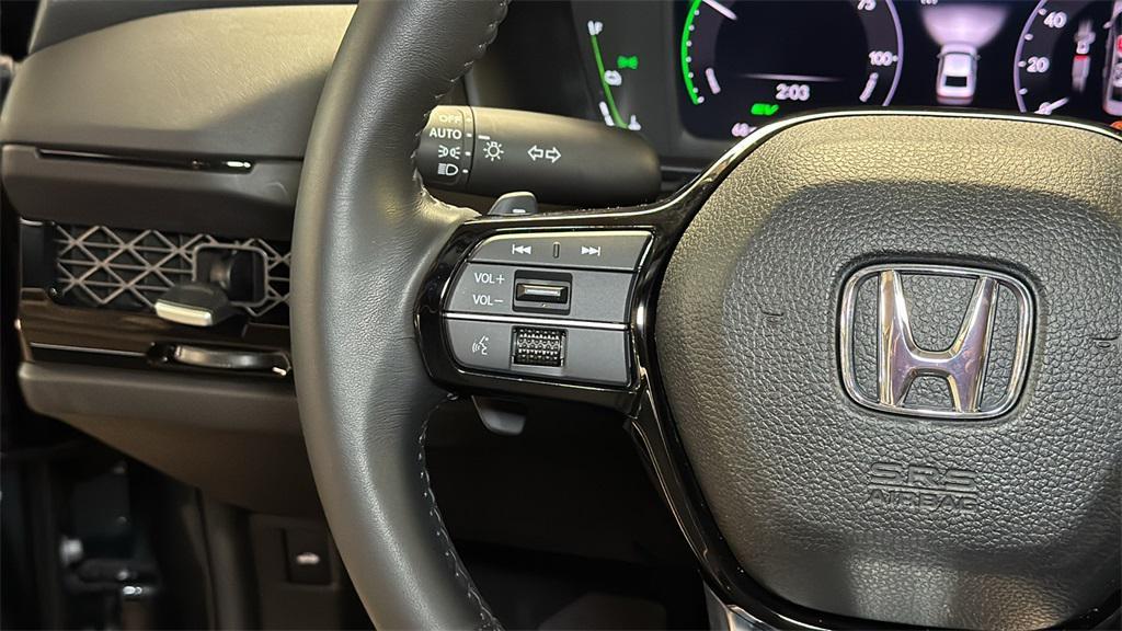 used 2023 Honda Accord Hybrid car, priced at $28,997