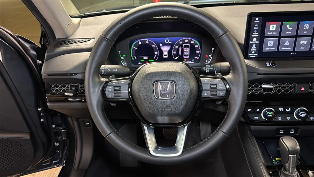 used 2023 Honda Accord Hybrid car, priced at $28,997