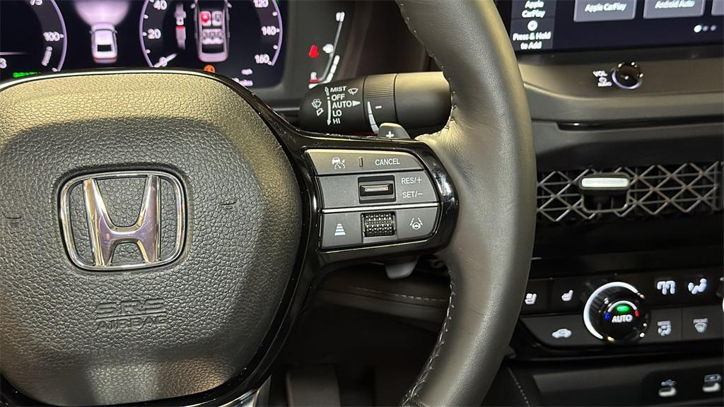 used 2023 Honda Accord Hybrid car, priced at $28,997