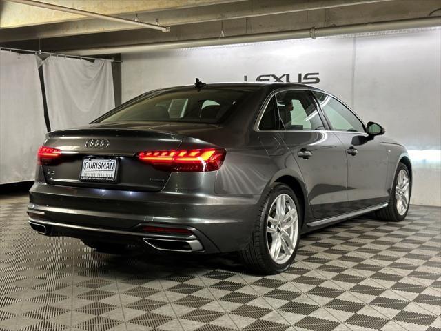 used 2021 Audi A4 car, priced at $31,000