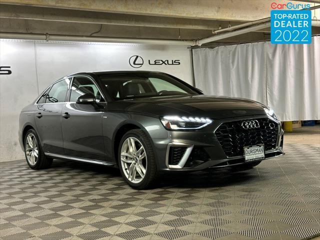 used 2021 Audi A4 car, priced at $32,000