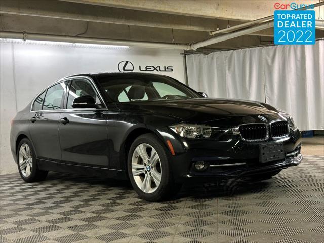used 2017 BMW 330 car, priced at $15,750