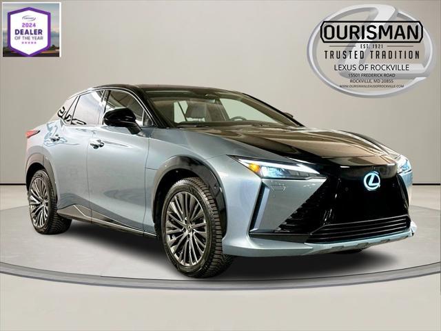 used 2023 Lexus RZ 450e car, priced at $38,697