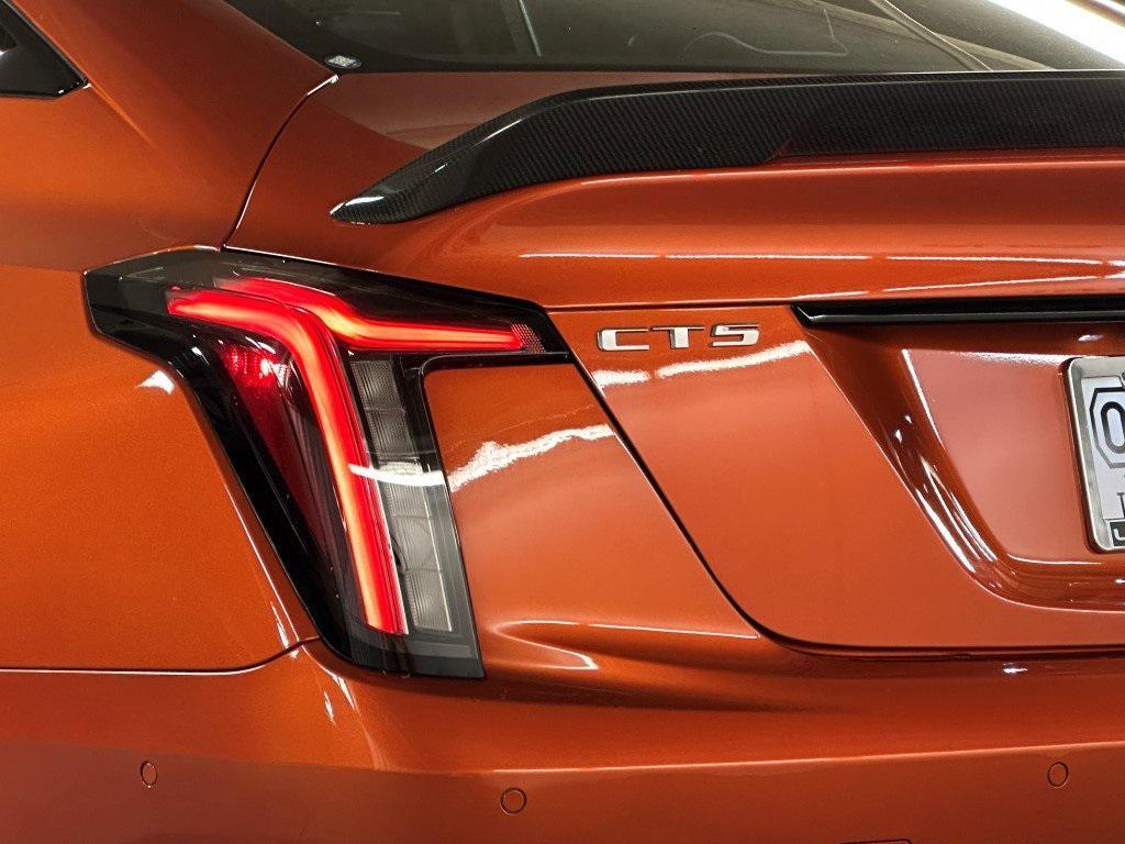 used 2022 Cadillac CT5-V car, priced at $95,997