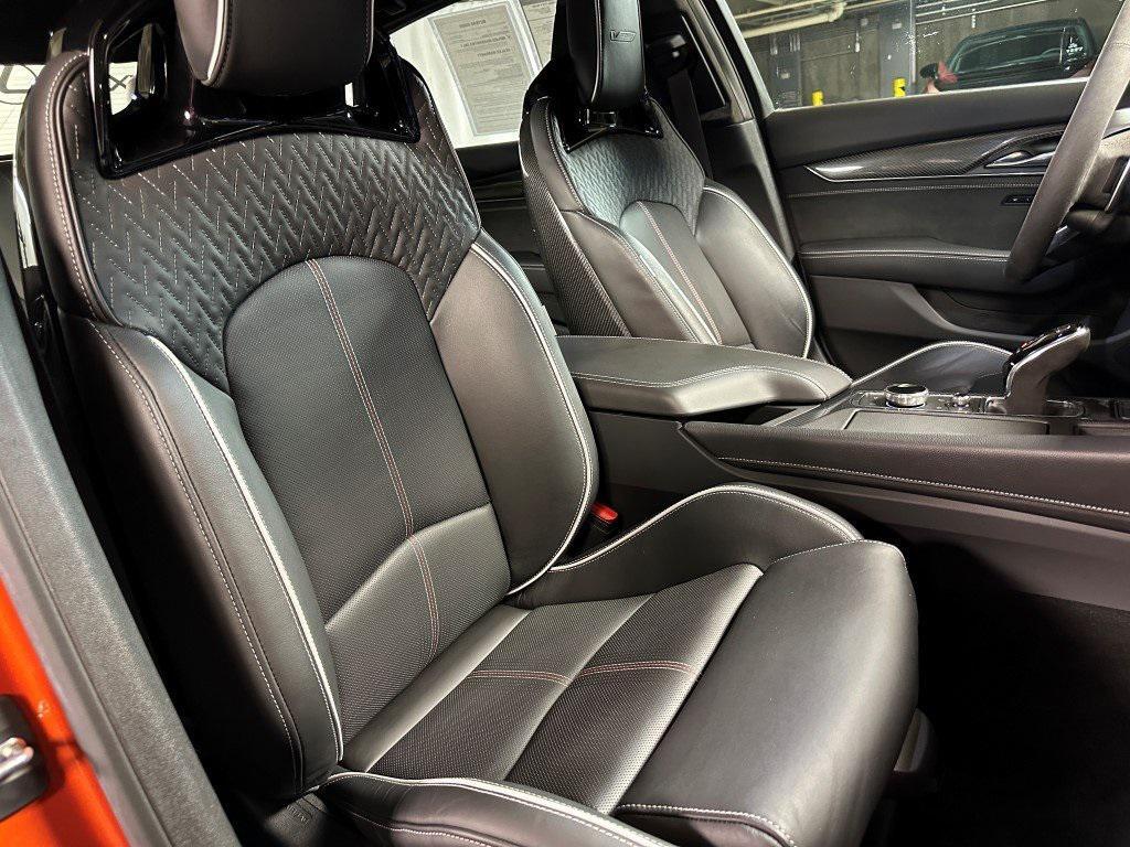 used 2022 Cadillac CT5-V car, priced at $95,997