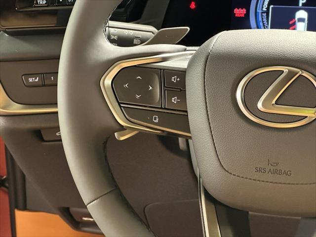 new 2025 Lexus RZ 450e car, priced at $57,374